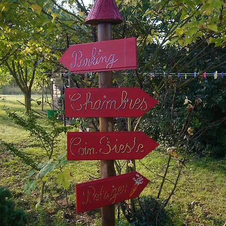 Bed & Breakfast D'hotes Les 7 Semaines 3*
